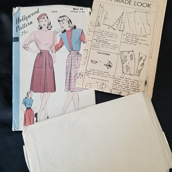🧵VINTAGE SEWING PATTERNS - Picture 4 of 4